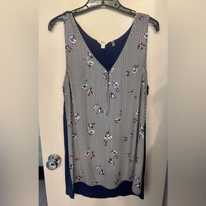 Women’s Thyme XXL Quarter Zip Tank